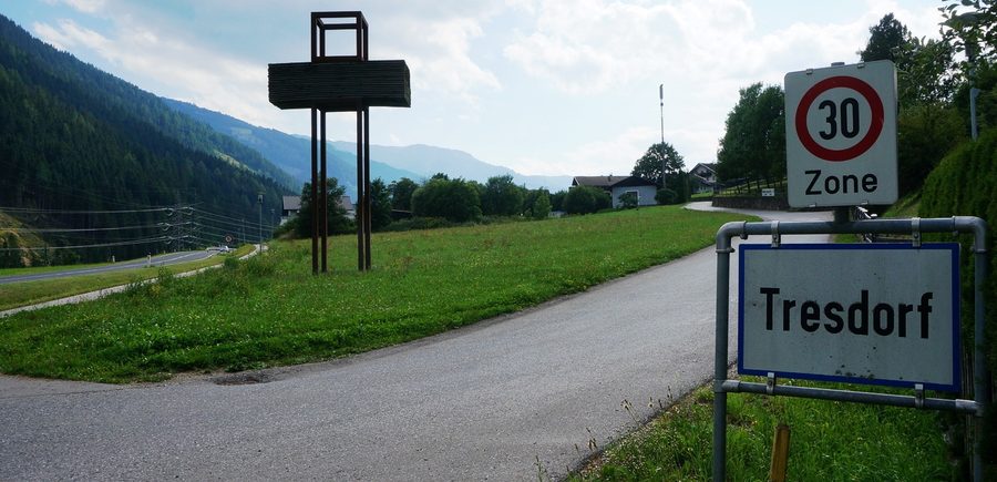 Tresdorf in der Gemeinde Rangersdorf im Bezirk Spittal an der Drau, Kärnten