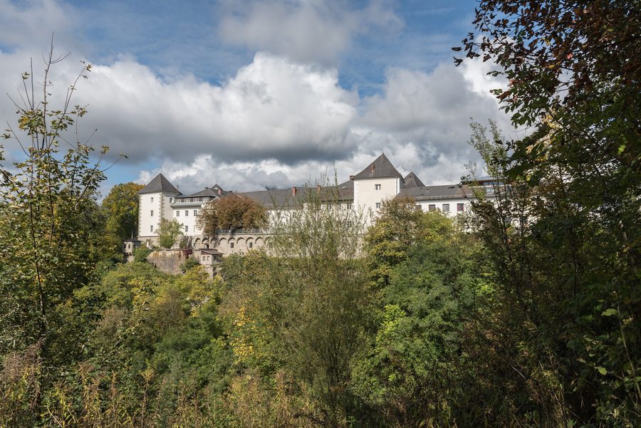 Schloss und Kloster Wernberg in Kärnten
