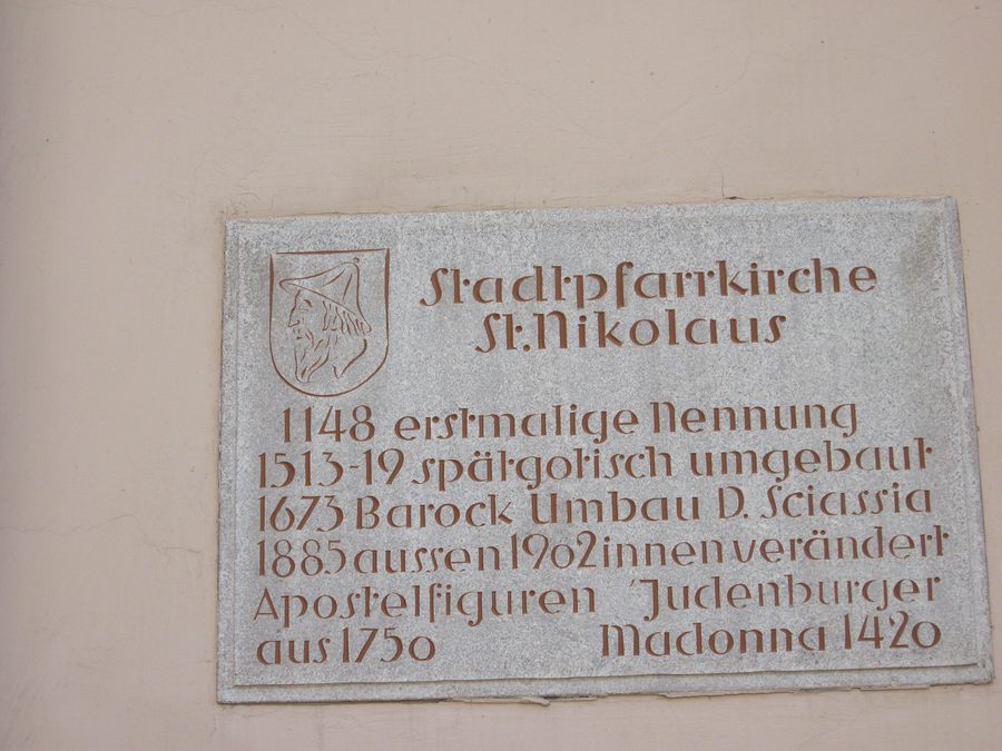 Pfarrkirche Heiliger Nikolaus in Judenburg