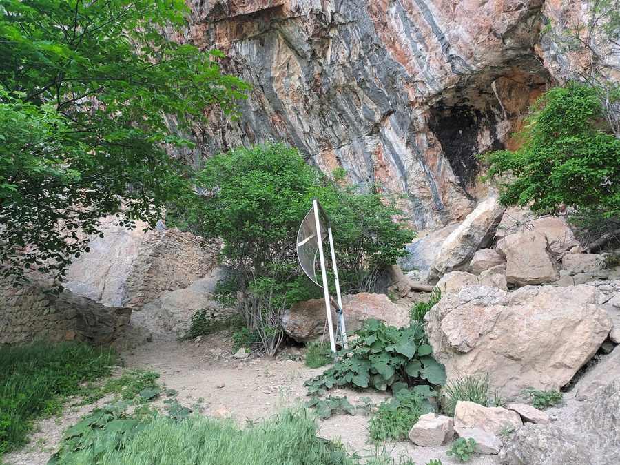Burgruine Loch bei Pinswang