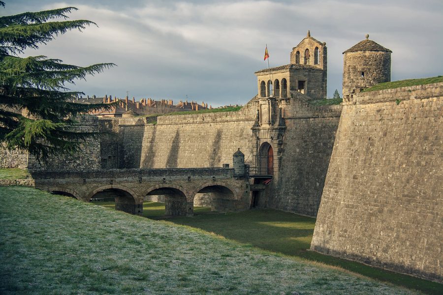 Zitadelle von Jaca in Spanien