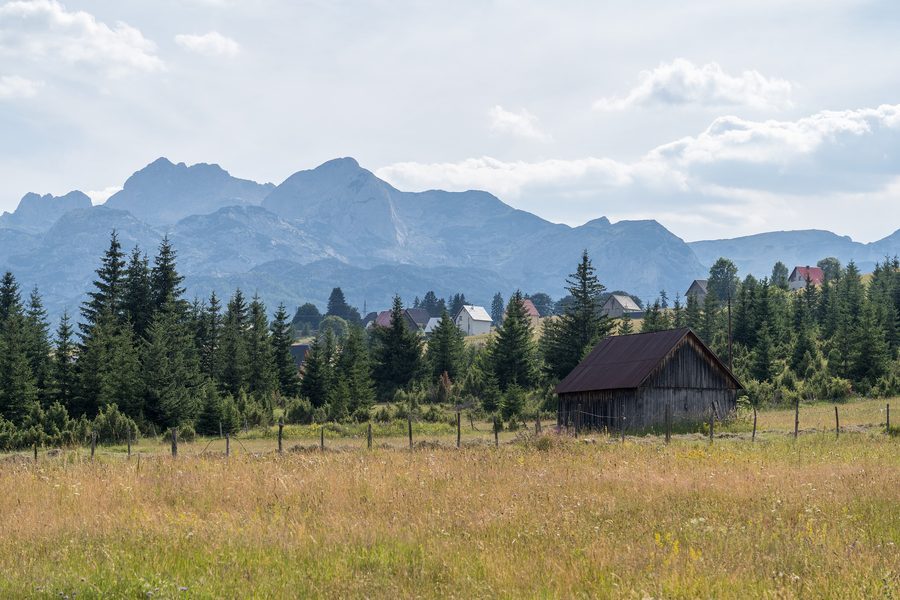 Hochgebirgslandschaft im Durmitor-Nationalpark bei Žabljak