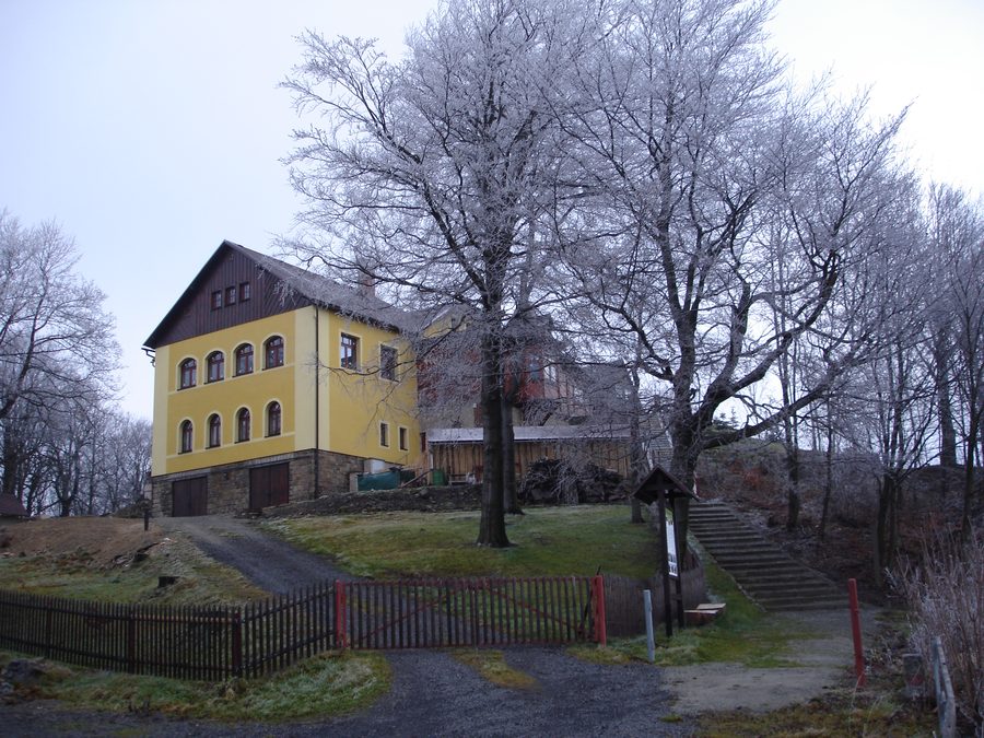 Jánské kameny im Lausitzer Gebirge in Tschechien