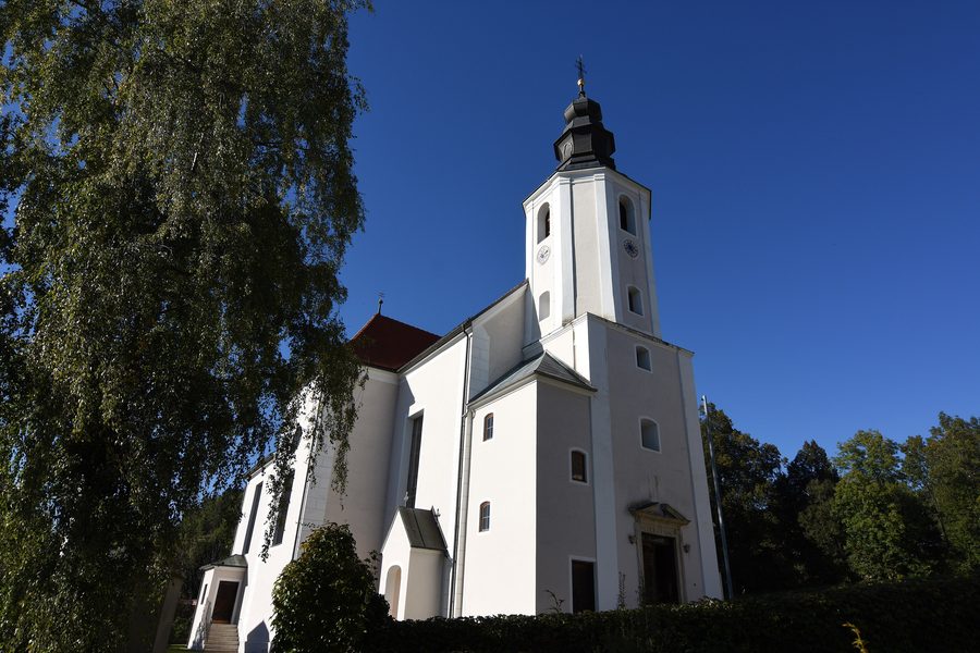 Pfarrkirche hl. Laurentius in Sankt Lorenzen am Wechsel