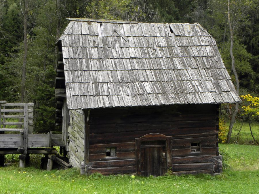Mühle mit technischer Einrichtung und Fluder bei Schattseite in Sankt Johann am Tauern