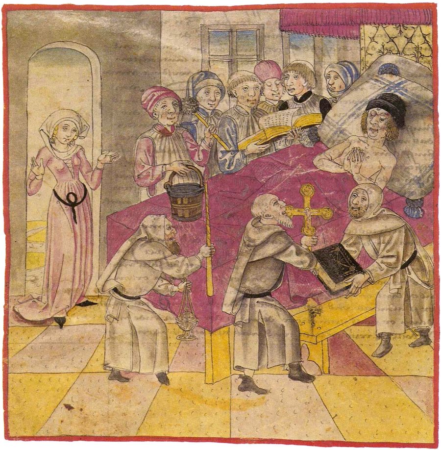 Historische Darstellung auf der Schattenburg in Feldkirch