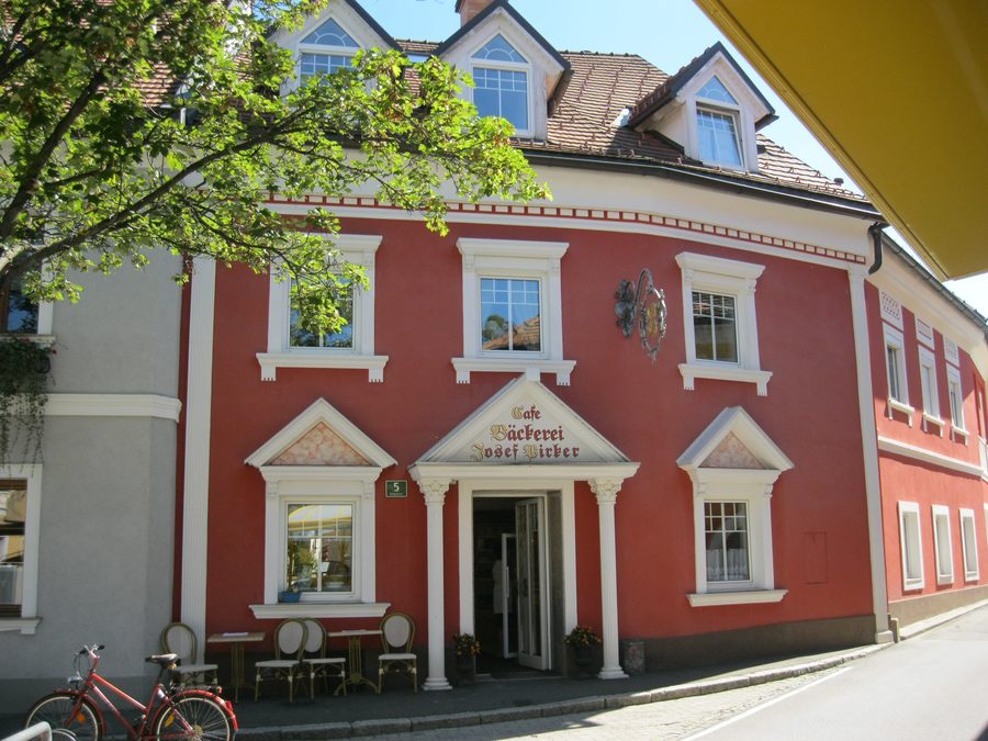 Bürgerhaus Hauptplatz 5 in Weißkirchen in der Steiermark