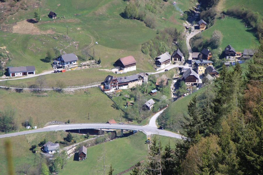Ortsteil Feister in Großsölk, Gemeinde Sölk