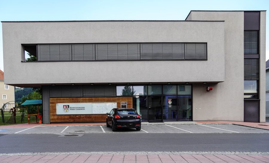 Gemeindeamt von Maria Lankowitz in der Steiermark