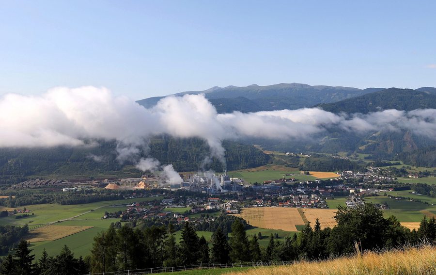 Pöls in der Gemeinde Pöls-Oberkurzheim in der Steiermark