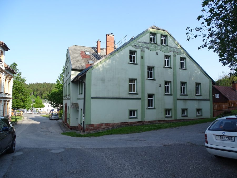 Haus Nr. 65 in Černý Důl im Okres Trutnov, Tschechien
