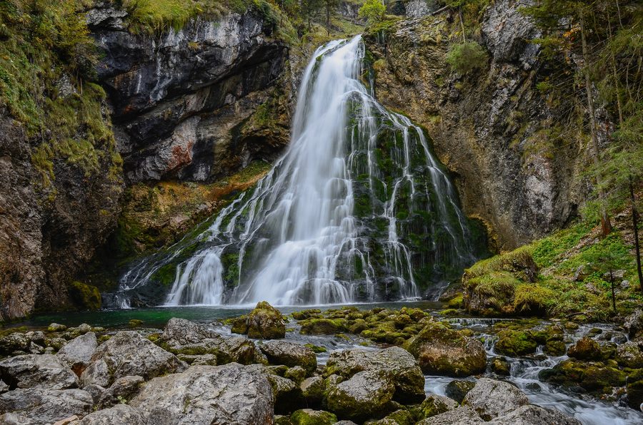 Gollinger Wasserfall in Salzburg