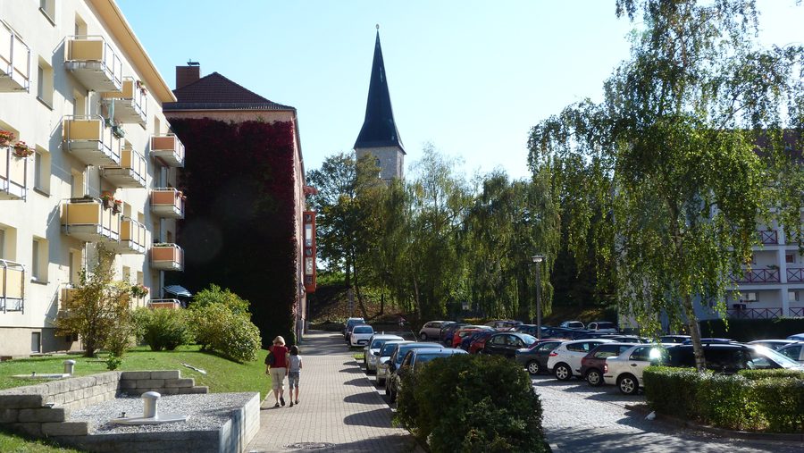 Verbindung zwischen Töpferstraße und Petersberg in Nordhausen