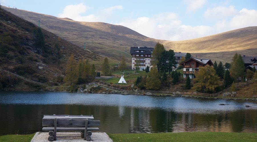 Falkertsee auf 1.875 Metern im Biosphärenpark Nockberge in Kärnten