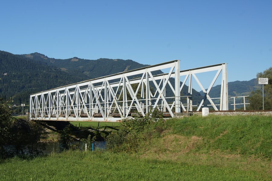 Murtalbahnbrücke zwischen Niederwölz und Teufenbach