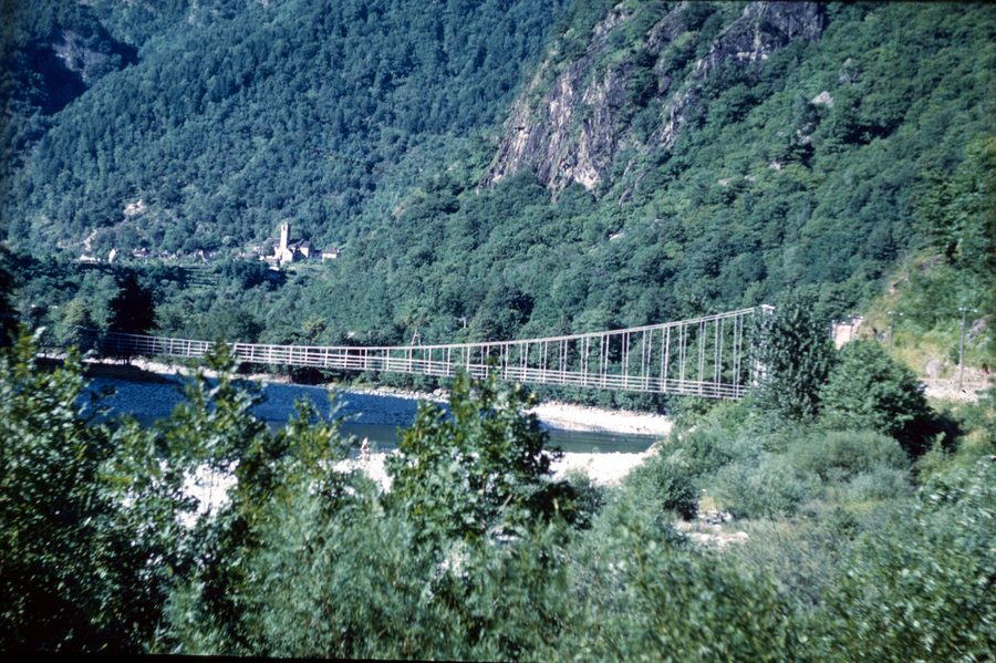Ponte d’Avegno über der Maggia in Avegno-Gordevio