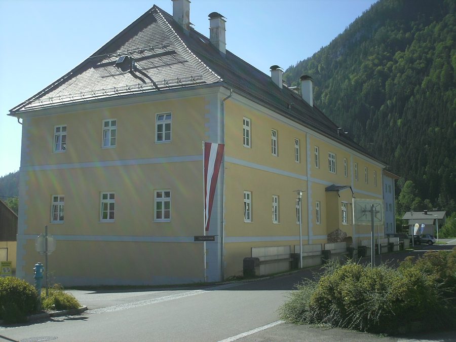 Montanmuseum im ehemaligen Verweserhaus in Gußwerk