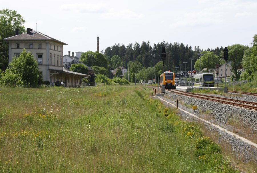 Bahnhof Selb-Plößberg