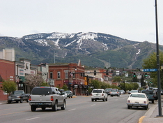 Steamboat Springs in summer