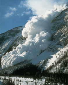 avalanche in process