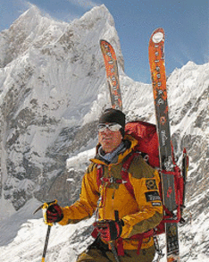 Fredrik Ericsson on Kangchenjunga