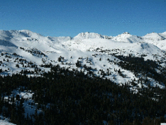 Loveland Pass in Colorado