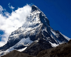 Matterhorn glacier Zermatt