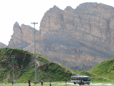 mount Jebel Hafeet in Dubai