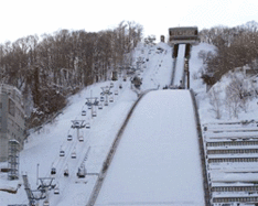 ski jumping tower