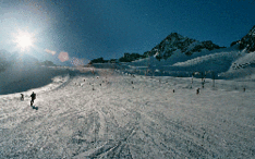 Stubai glacier