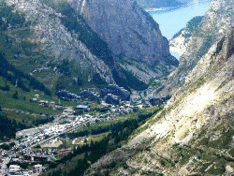 Val d'Iserre ski resort