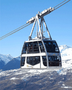 Vanoise Express gondola