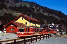 Zell am Ziller train station