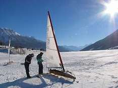 Ice Sailing