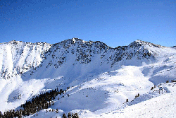 Arapaho Basin's East Wall