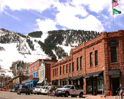 downtown Aspen