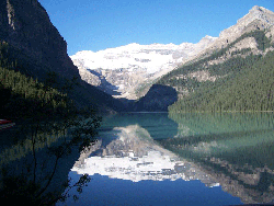 Lake Louise  in Canada