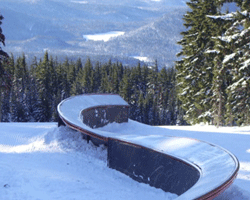 Timberline Lodge ski area