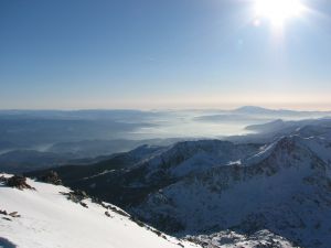 Mountains in Bulgaria