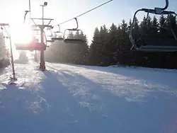 Skiing in the Sauerland